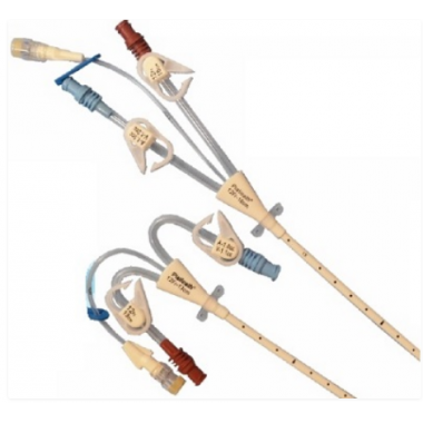 Triple Lumen Catheter - Straight/Curve