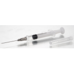 Disposable sterile syringe