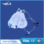 High Quality Medical Disposable Drainage Urine Bag for adult use KYD03