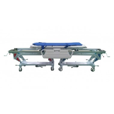 Hospital Stainless Steel  Surgical Luxury Lift Docking Car