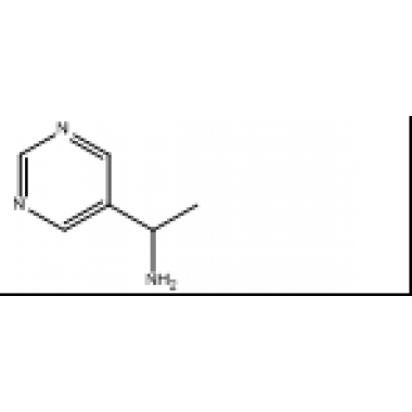 1-pyrimidin-5-ylethanamine