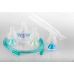 Nebulizer Kit with Mouth Piece and T-piece and corrugated tube