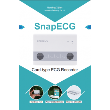 SnapECG Card-type