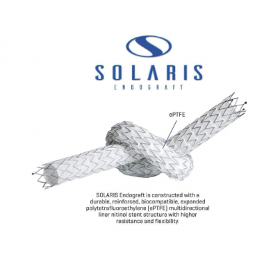Solaris PTFE covered peripheral stent