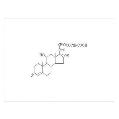 Hydrocortisone Hydrogen Succinate EP (CAS NO 2203-97-6)