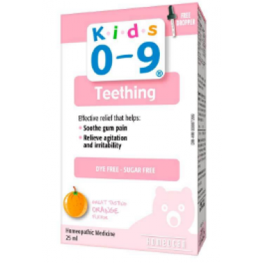 Kids 0-9 - Teething - Oral Solution