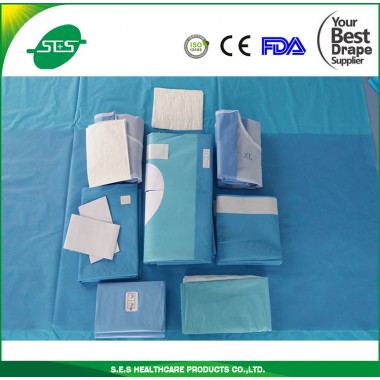 Best Quality Surgical Hip Preservation Surgery Kit, Hip Drape Pack