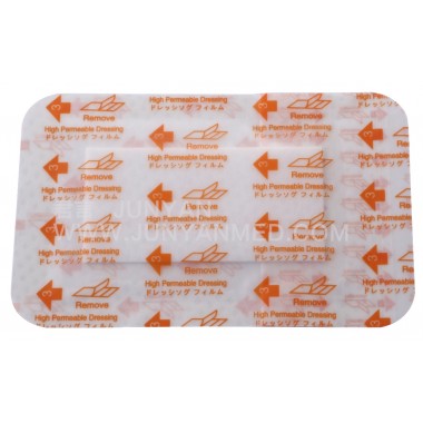 transparent wound dressing with High permeability ,wound dressing