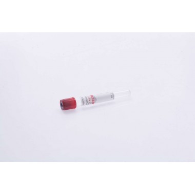 Plain No Additive Vacuum Blood Collection Tubes