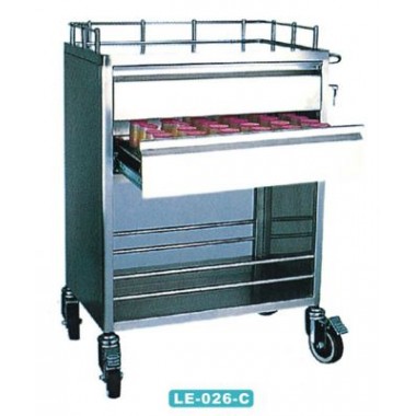 Double-layer stainless steel drug delivery vehicle