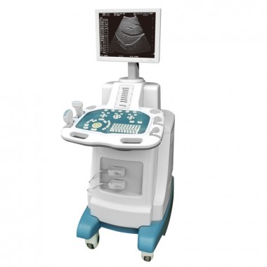 Trolley Color Doppler Ultrasound Scanner (YJ-U100T)