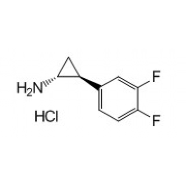(1R trans)-2-(3,4-difluorophenyl)cyclopropane amine.HCl