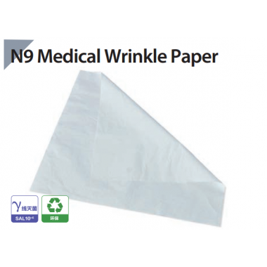 Medical wrinkle paper