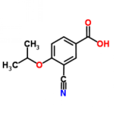 3-Cyano-4-isopropoxybenzoic acid [258273-31-3]
