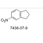 5-nitro-2,3-dihydro-1H-indene;5-Nitroindan;5-Nitroindane