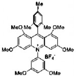 10-(3,5-dimethoxyphenyl)-9-mesityl-1,3,6,8-tetramethoxyacridin-10-ium tetrafluoroborate