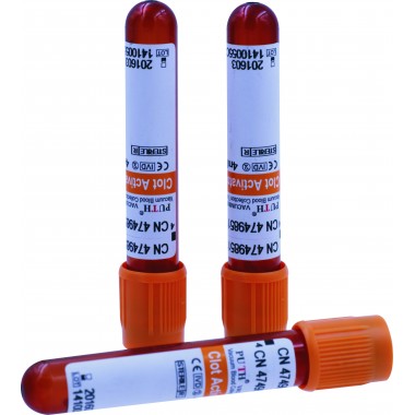 Vacuum Blood Collection Tube,Brown Tube