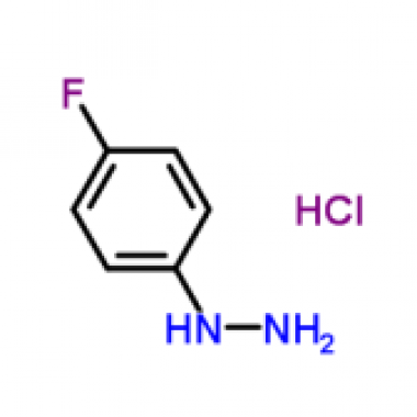 4-Fluorophenylhydrazine hydrochloride [823-85-8]