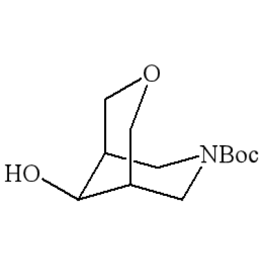 tert-Butyl 9-hydroxy-3-oxa-7-azabicyclo[3.3.1]nonane-7-carboxylate