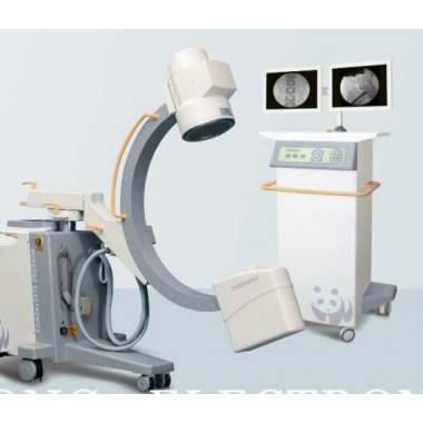 A mobile C-Arm X-ray for continuous fluoroscopy, image storage and retrieval