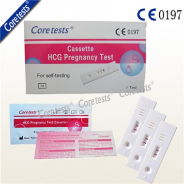CE HCG Pregnancy Test Cassette