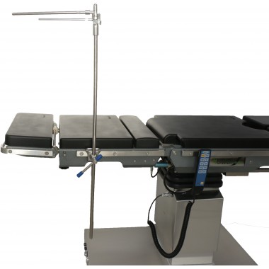 Stainless Steel Anesthesia Screen with Side Rail Clamp / Anesthesia Frame