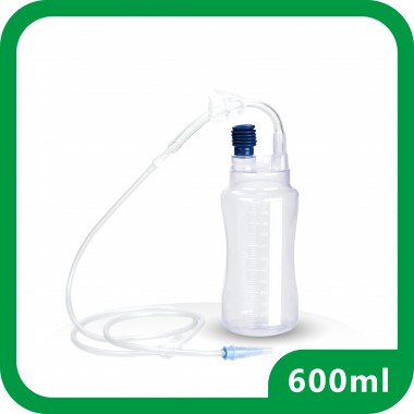 Negative pressure drainage bottle