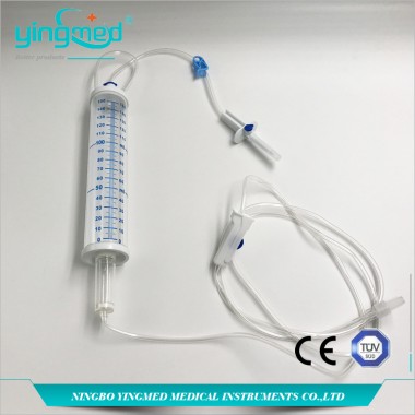 High quality pediatric infusion set with burette