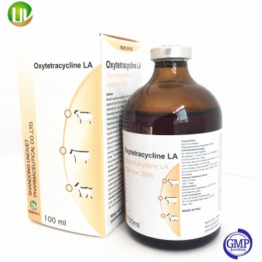 gmp factory 3%5%10%20%30%injection oxytetracycline  for animals