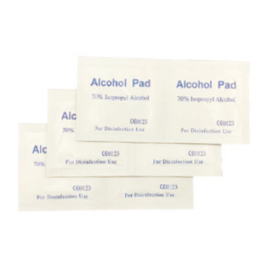 non-woven sterile pad 70% isopropyl alcohol pad clean wipe