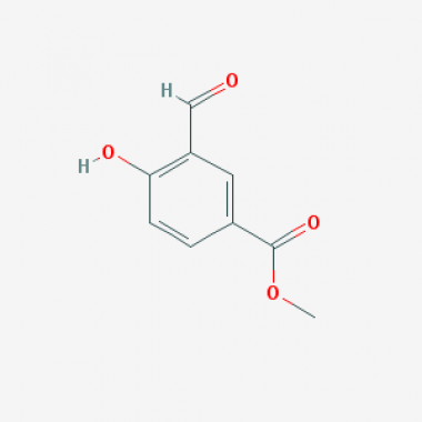 3-Formyl-4-hydroxybenzoic acid methyl ester [24589-99-9]
