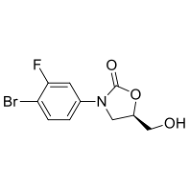 (5R)-3-(4-broMo-3-fluorophenyl)-5-(hydroxyMethyl)-1,3-oxazolidin-2-one