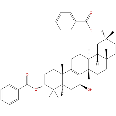 3,29-O-Dibenzoylmultiflor-8-en-3-alpha,7beta,29-triol