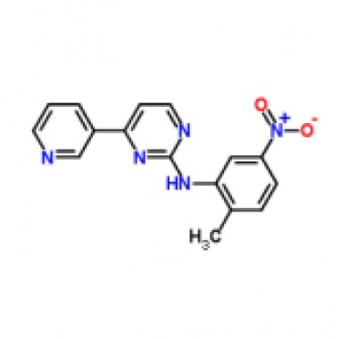 N-(2-Methyl-5-nitrophenyl)-4-(pyridin-3-yl)pyrimidin-2-amine [152460-09-8]