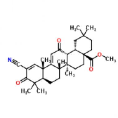 Methyl 2-cyano-3,12-dioxooleana-1,9(11)-dien-28-oate [218600-53-4]