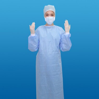 Disposable Sterile Nonwoven Surgical Gown