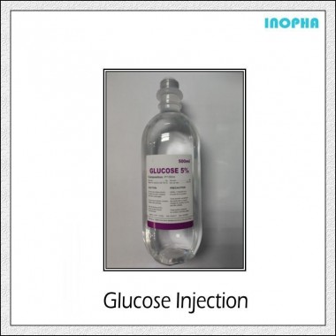 Glucose Injection 5% 500 ml