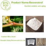 Natural 99% Resveratrol Anti-aging antioxidant materials