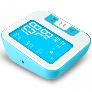 blood pressure arm nurse and home doctor MF-B21 digital pulse blood pressure monitor