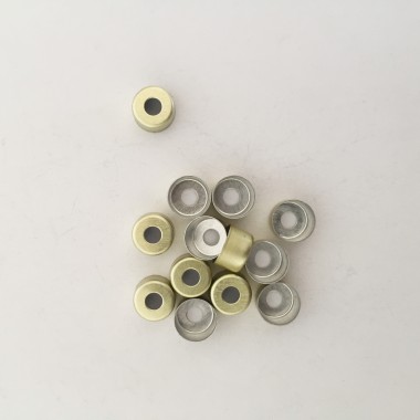 Aluminum Vial Caps for 1.5ml/3ml/1.8ml/5ml Cartridges Bottle cap Golden Silver Bronze Insulin Vial Cartridges