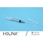 Disposable Syringe with CE and ISO for human use
