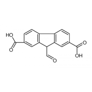 9-formyl-9H-fluorene-2,7-dicarboxylic acid