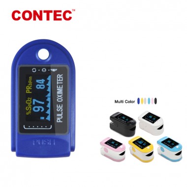 CONTEC CMS50D CE&FDA  Color  OLED Display Fingertip Pulse Oximeter oxymeter