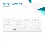 CLEANTYPE medical KSI-U10050 Washable silicon backlight keyboard with number pad, EN certified