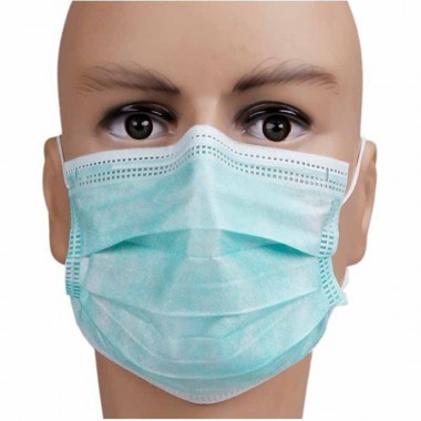 3ply non woven earloop disposable surgical face mask