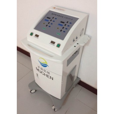 Ultrasonic physiotherapy apparatus