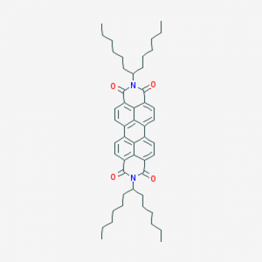 N,N'-bis(1-hexylheptyl)-perylene-3,4:9,10-bis-(dicarboximide) [110590-84-6]