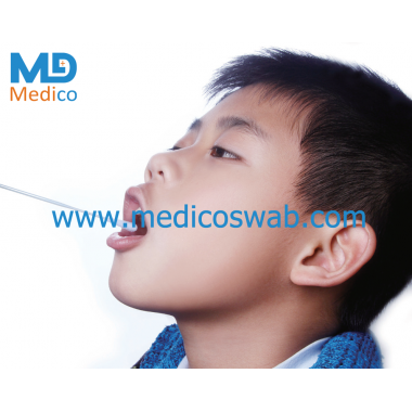 Nasal Throat Swabs for MRSA/Influenza/Sinus Infection Test