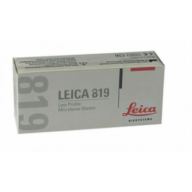 Leica low profile microtome blades 819