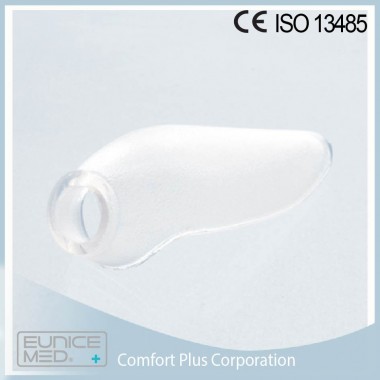 Silicone tailor's bunion protector